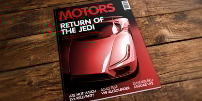 VAG Rounded Font Poster 4